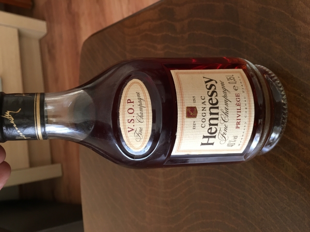 V.S.O.P Hennesy Cognac