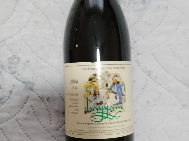 2004 Hayyam şarap