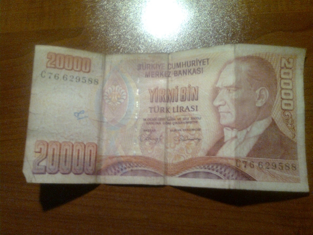 1970 tarihli türk parası