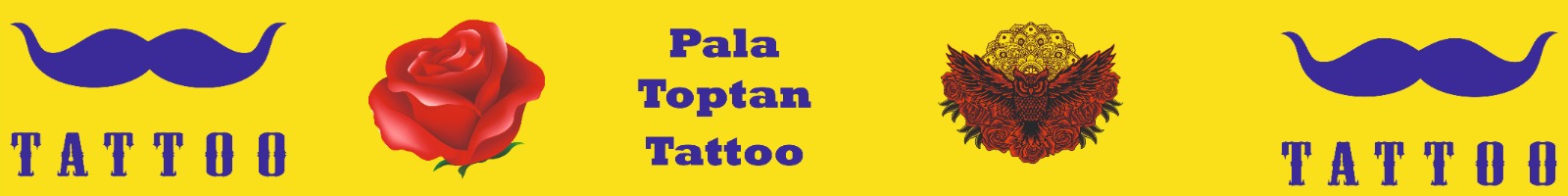 Pala Tattoo — Geçici Dövme