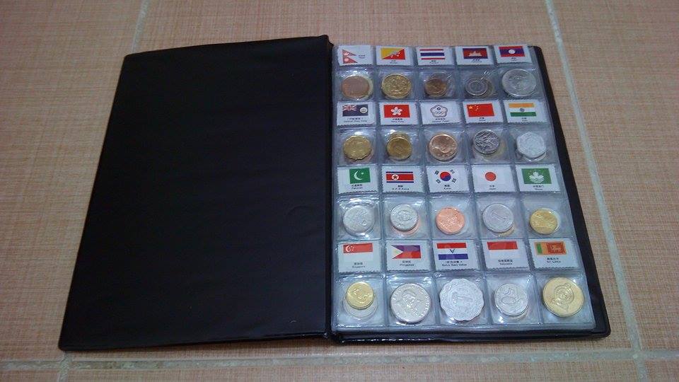 120 ÜLKENİN 120 MADENİ PARASI