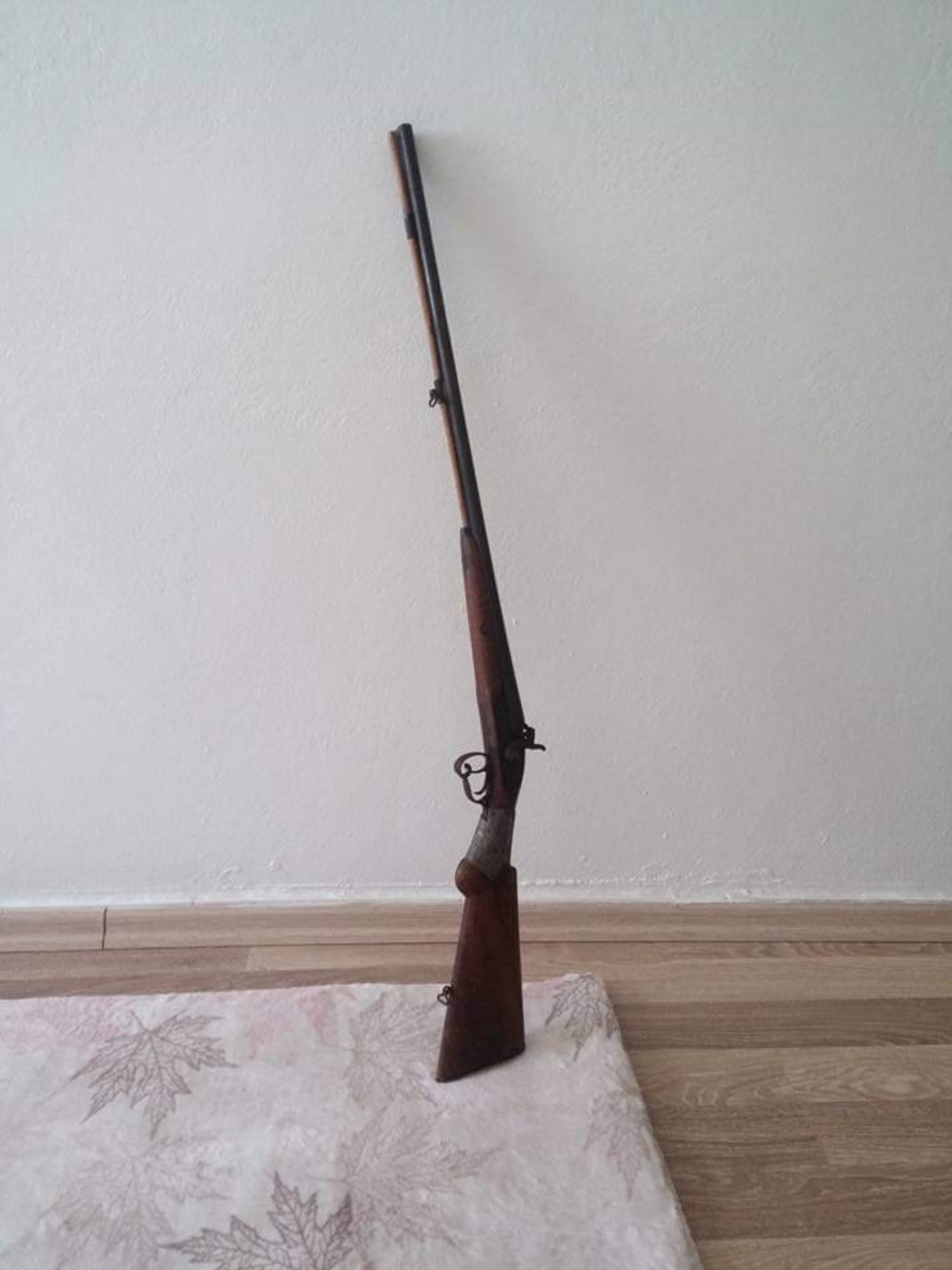 Belçika LEG 20 Kalibre 76 cm namlu Tam çakmak horozlu Çifte