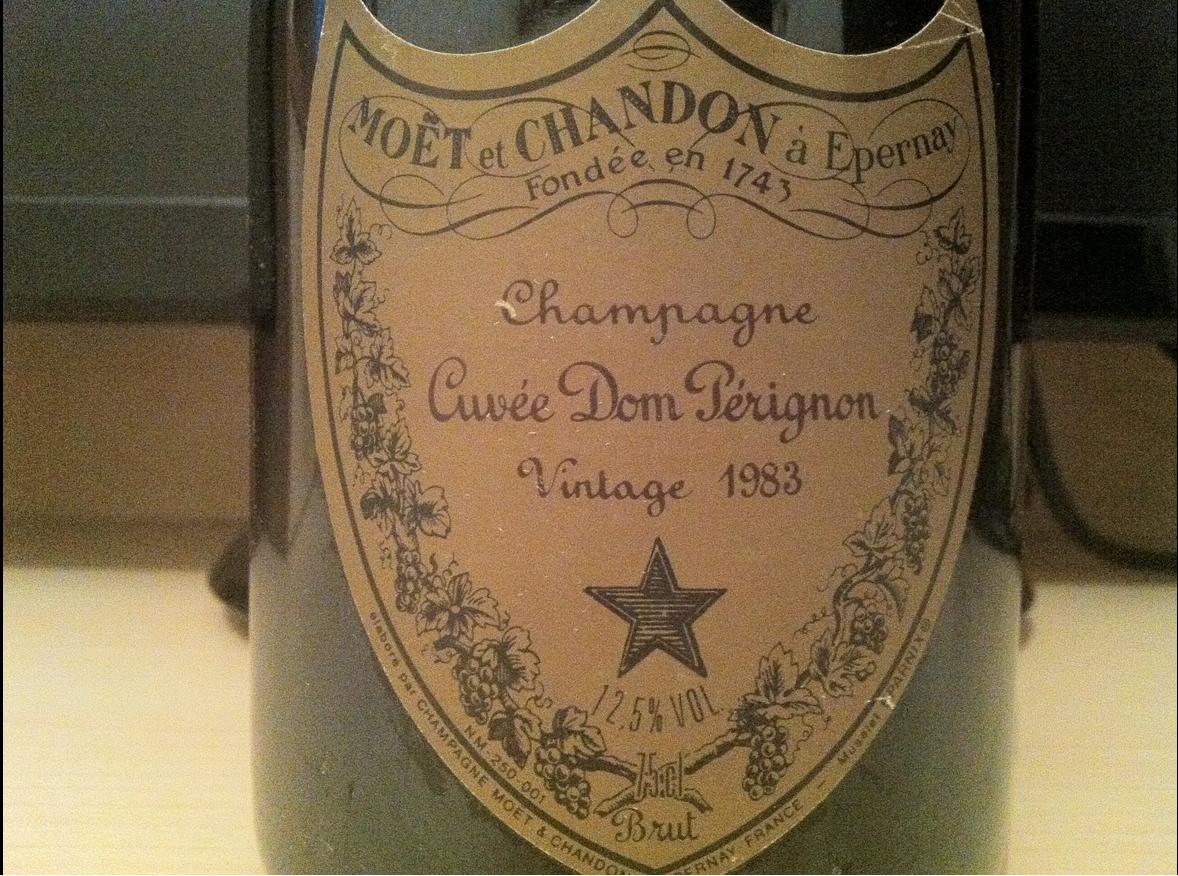 Satılık Cuvée Dom Perignon Şampanya - Vintage 1983