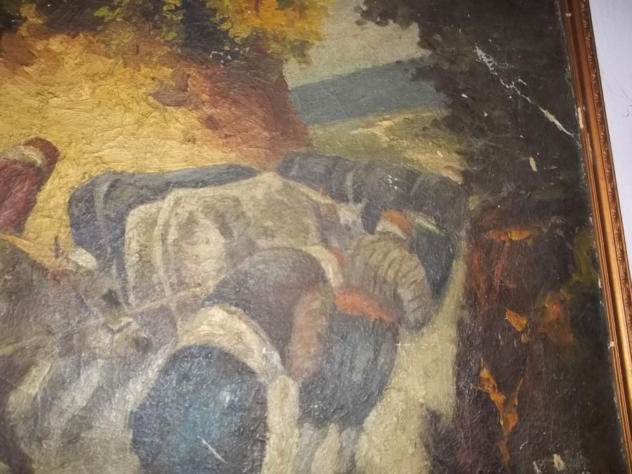 Ünlü Türk Ressam Sami Yetik Eseri