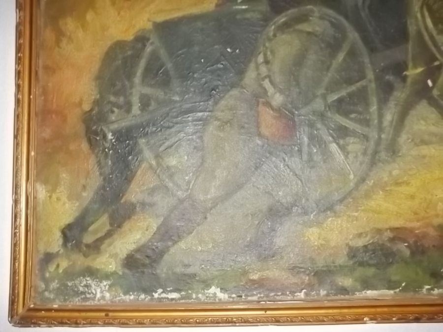 Ünlü Türk Ressam Sami Yetik Eseri