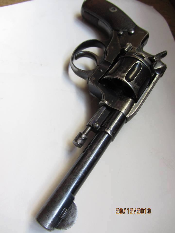nagant silahı