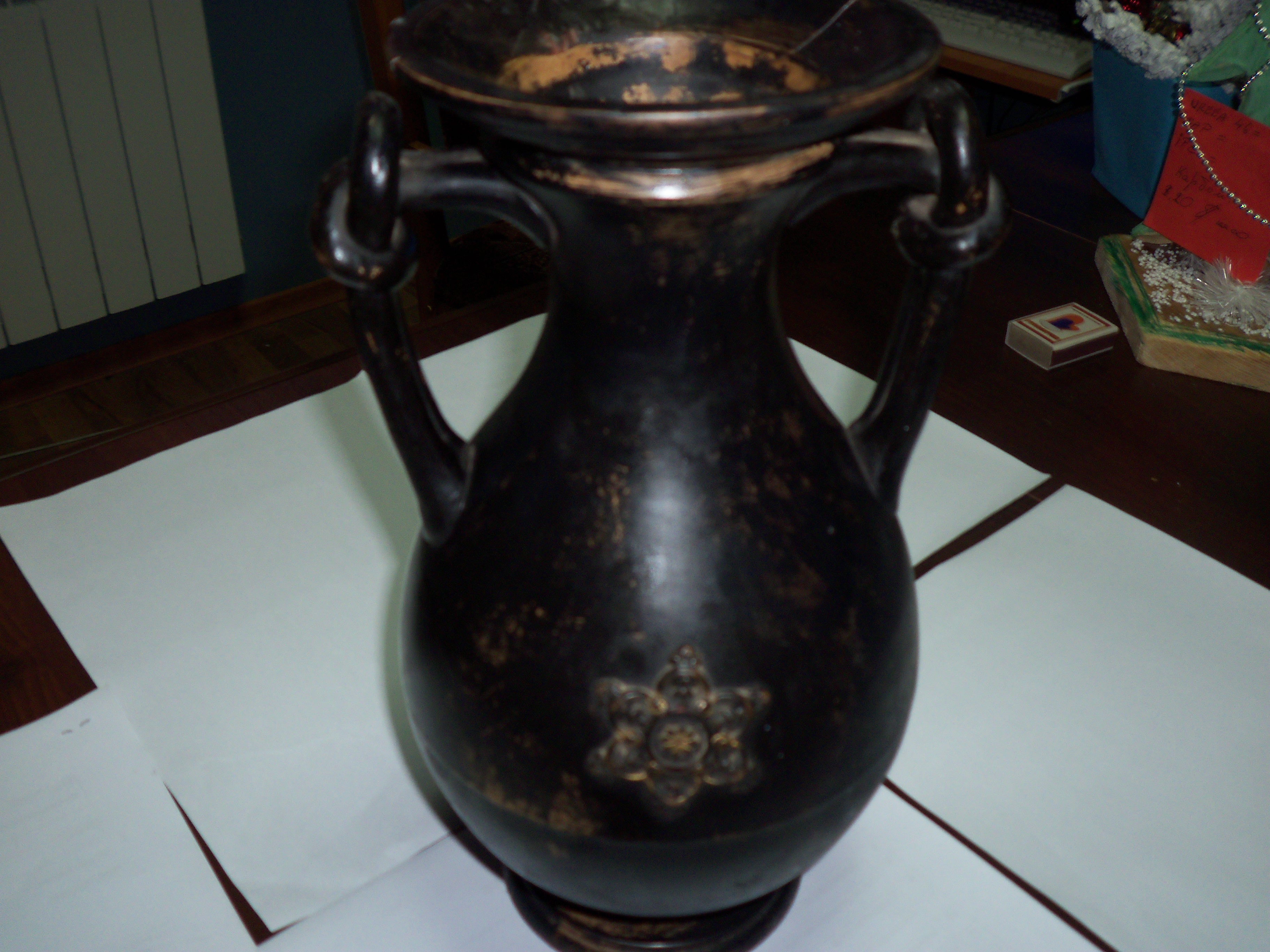 1680 yılında Seramik Vazo üretimi
