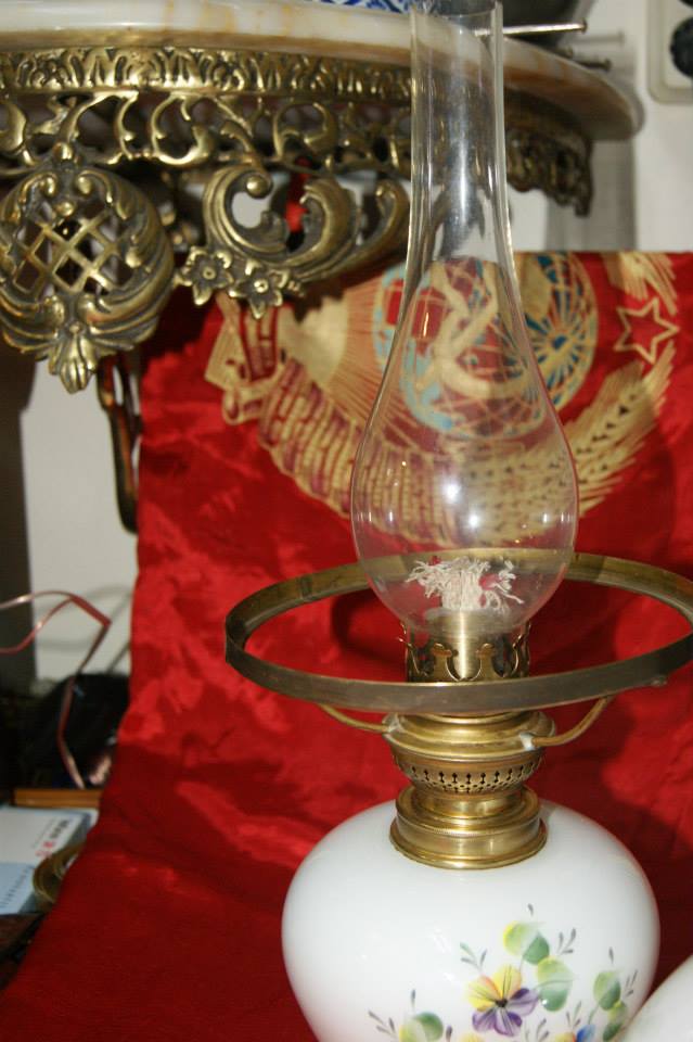 Opalin Gaz lambası