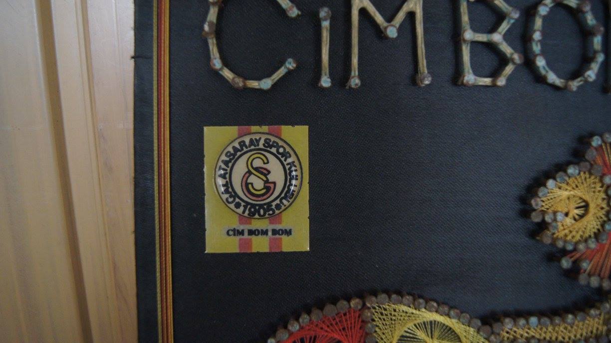 35 senelik Nostaljik El işi Çerçeve