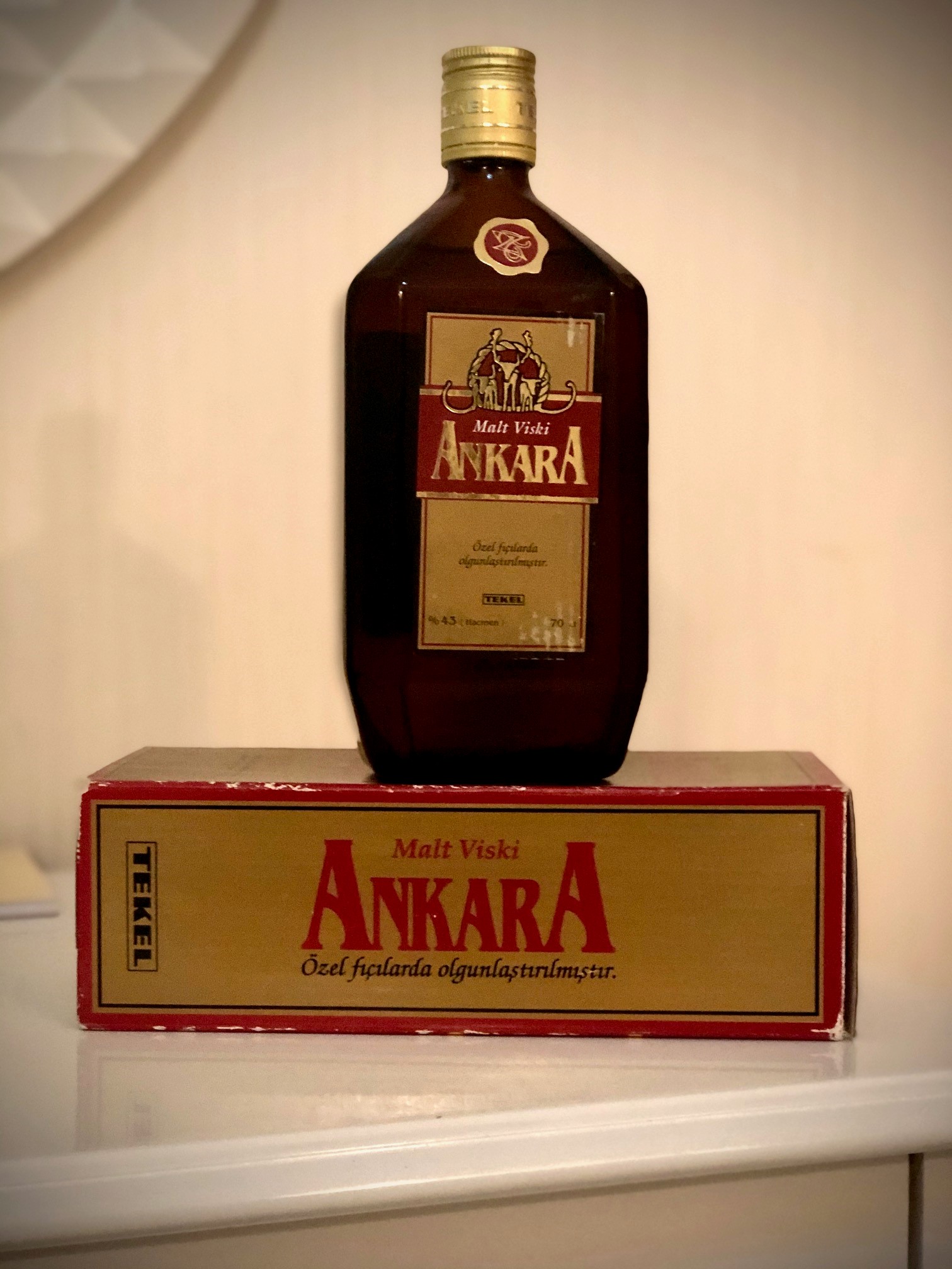 TEKEL ANKARA MALT VİSKİ
