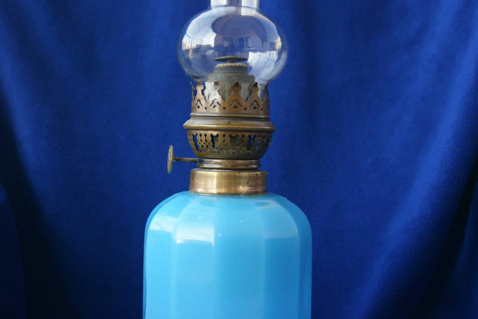 MAVİ OPALİN RUS GAZ LAMBASI