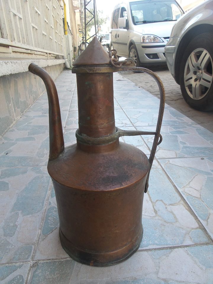bakır ibrik