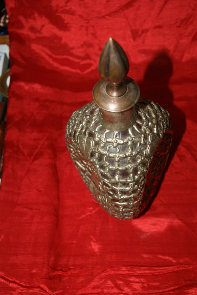 Rus malı kafes şişe