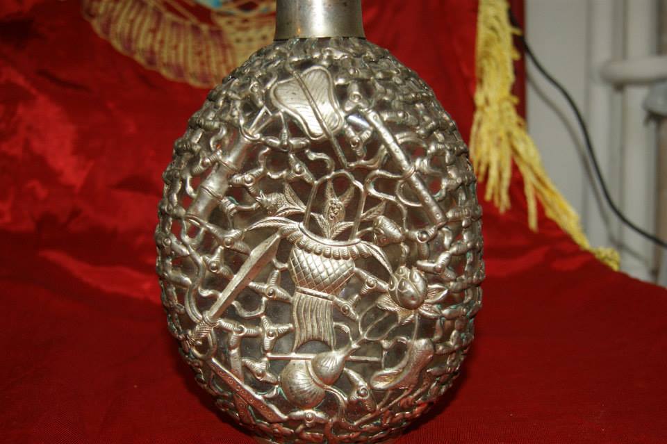 Rus malı kafes şişe
