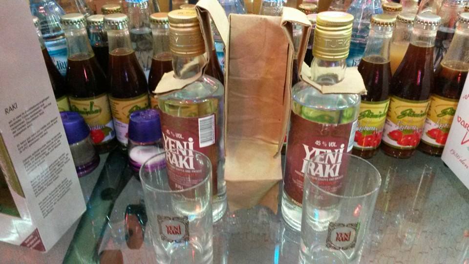 Yeni Rakı - Export - 1996 - 35cl * 2