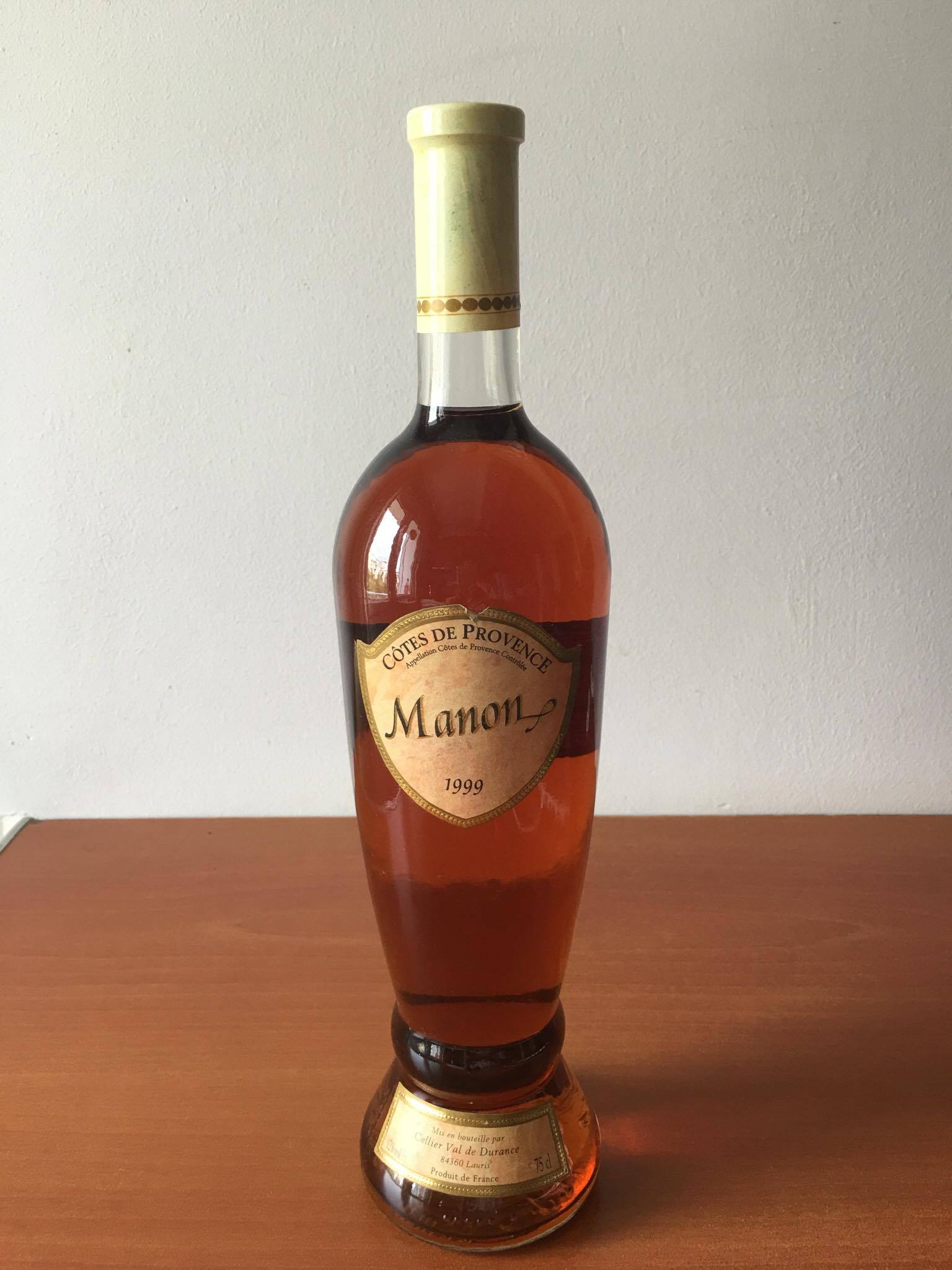 Cotes de Provence Manon 75 cl Şarap