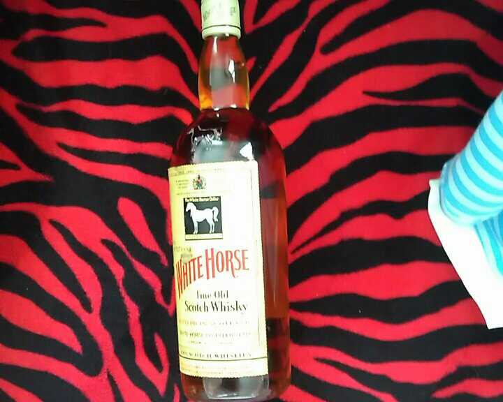 white horse