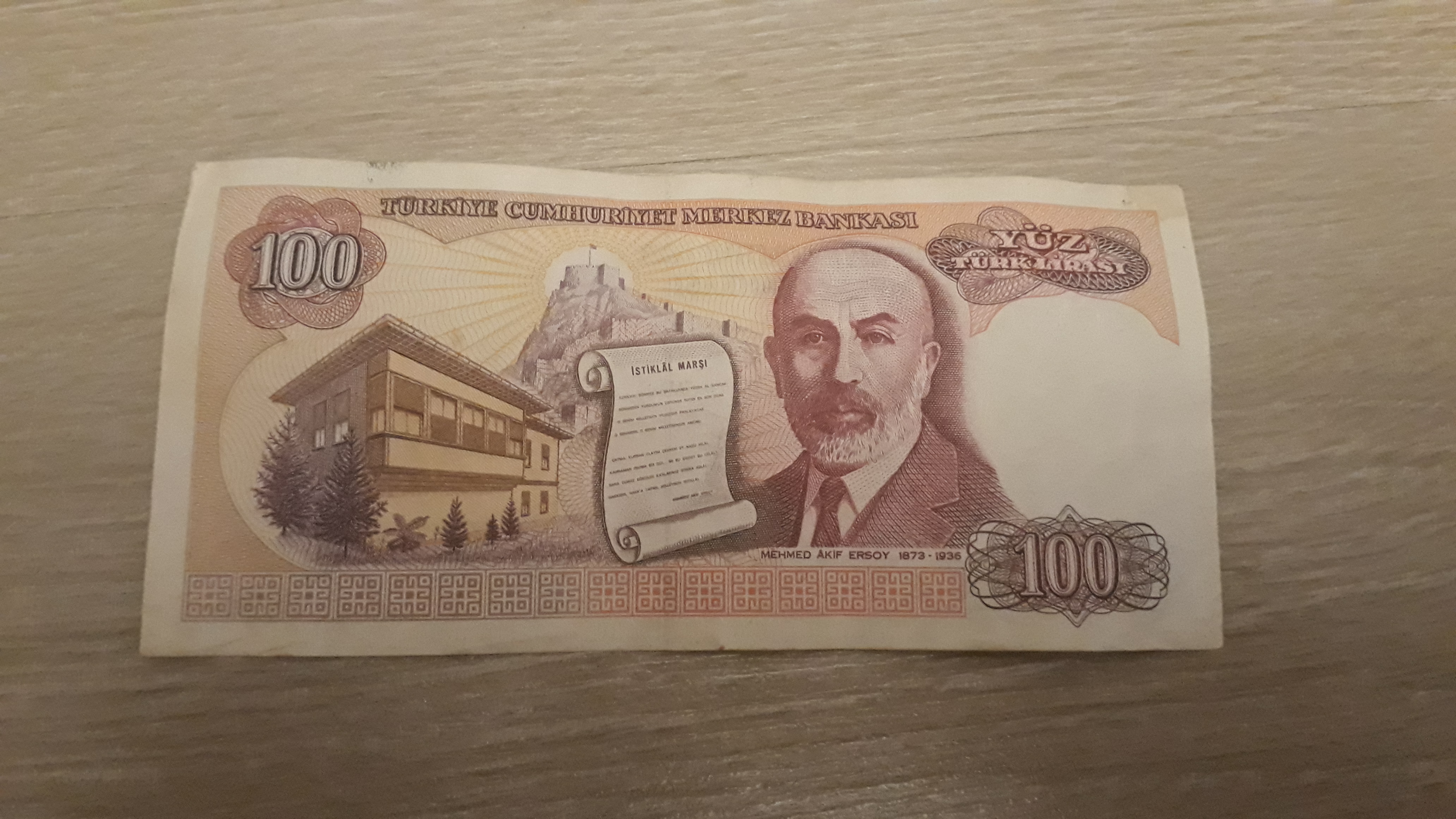 100 tl A serisi