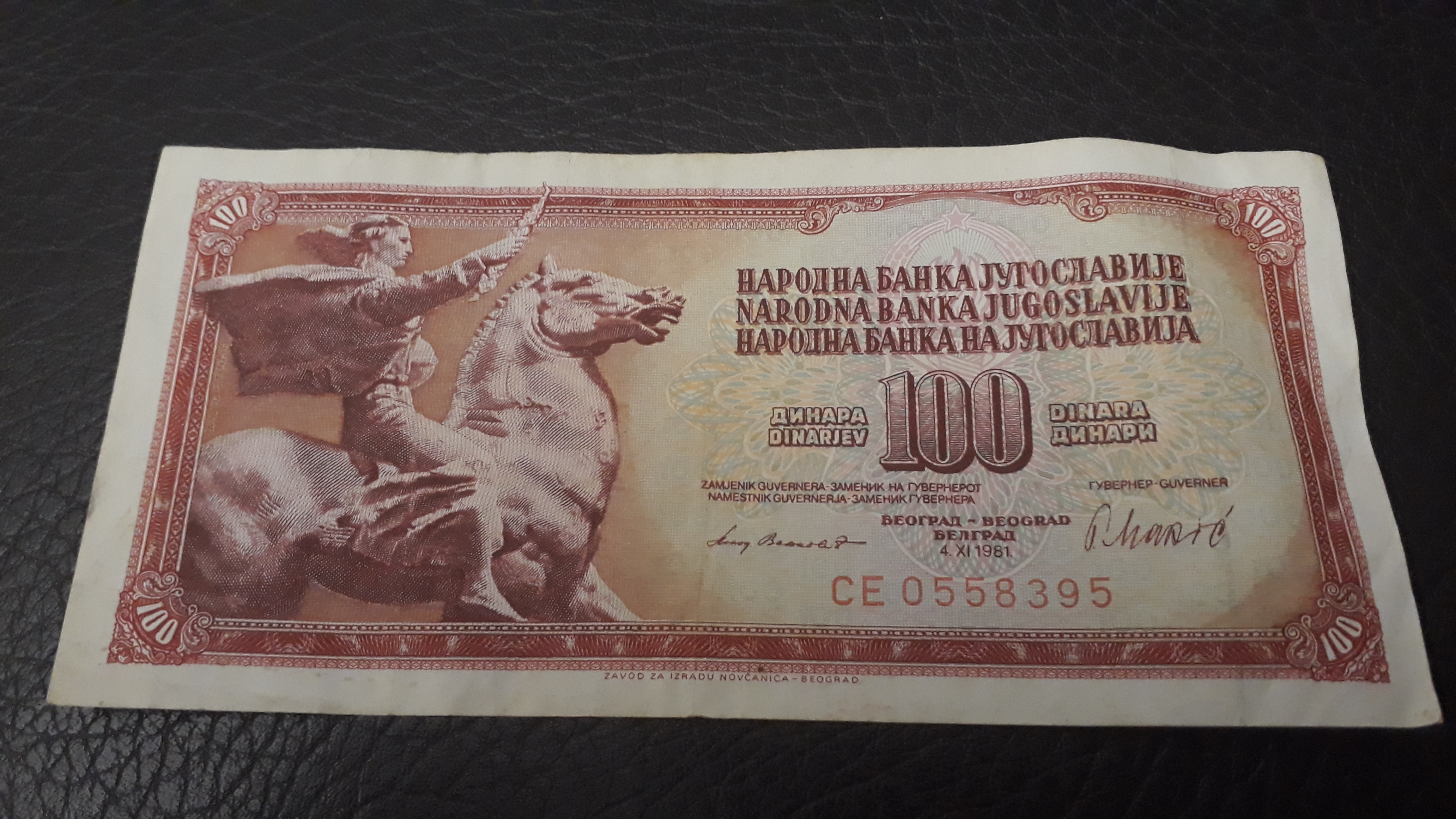 Eski yugoslavya dinarları