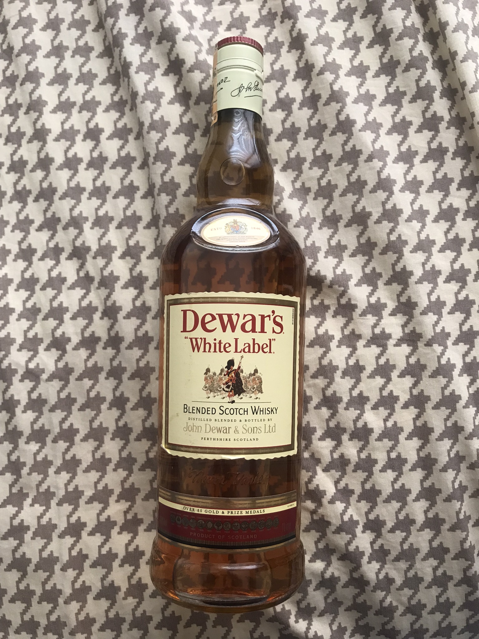 13 Yıllık Dewars White Label