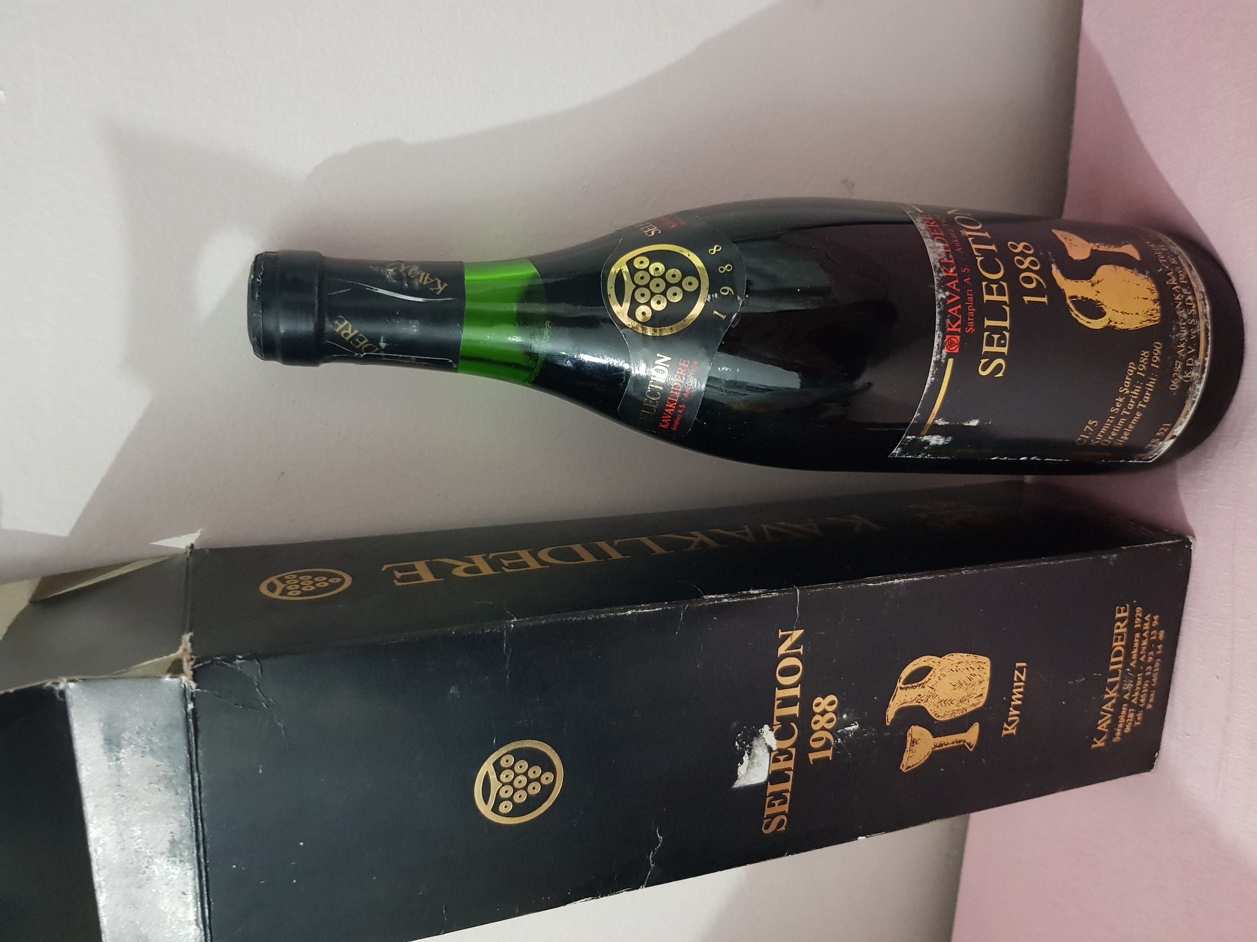 KAVAKLIDERE Selection 1988 KIRMIZI ŞARAP