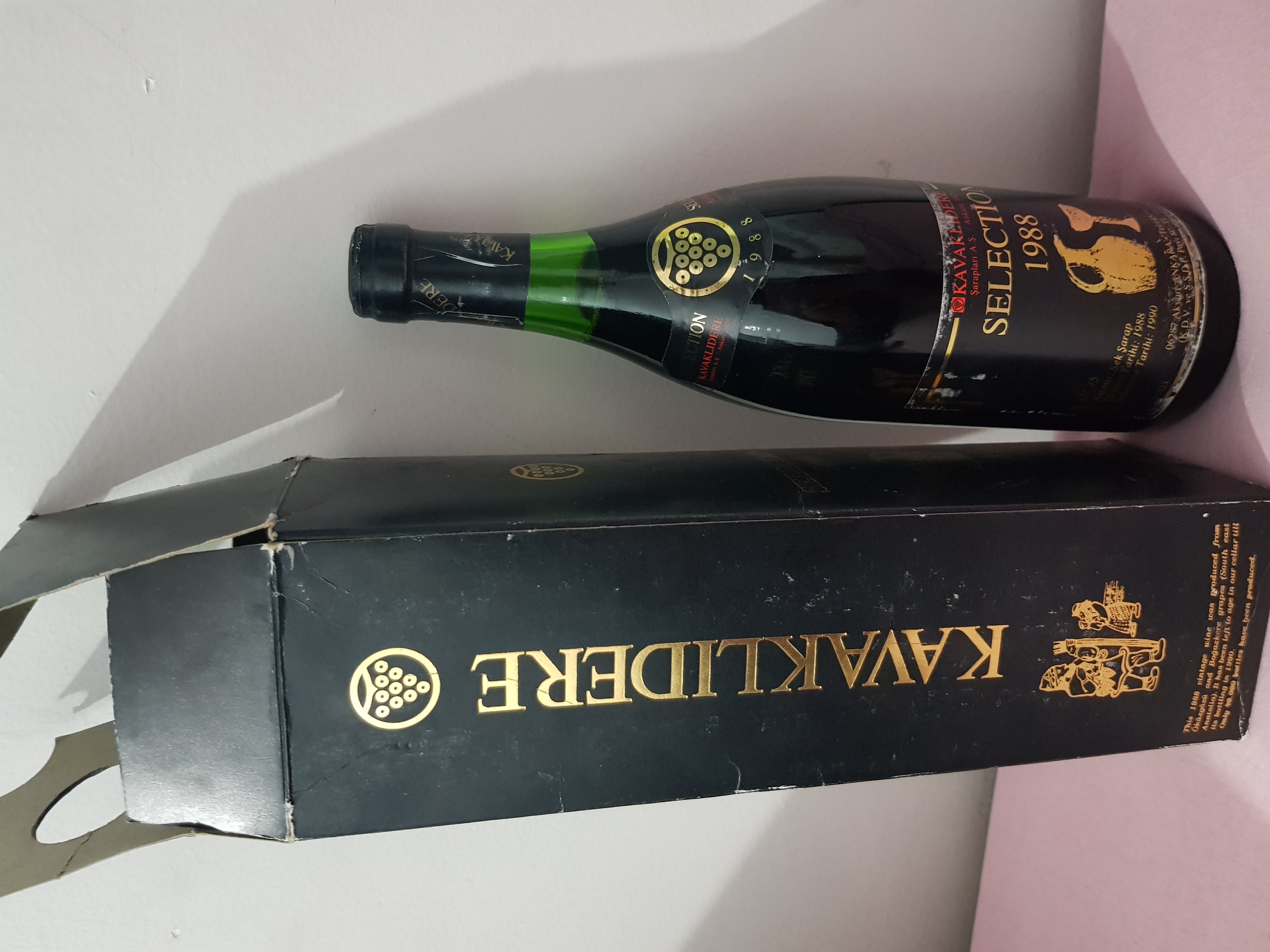 KAVAKLIDERE Selection 1988 KIRMIZI ŞARAP