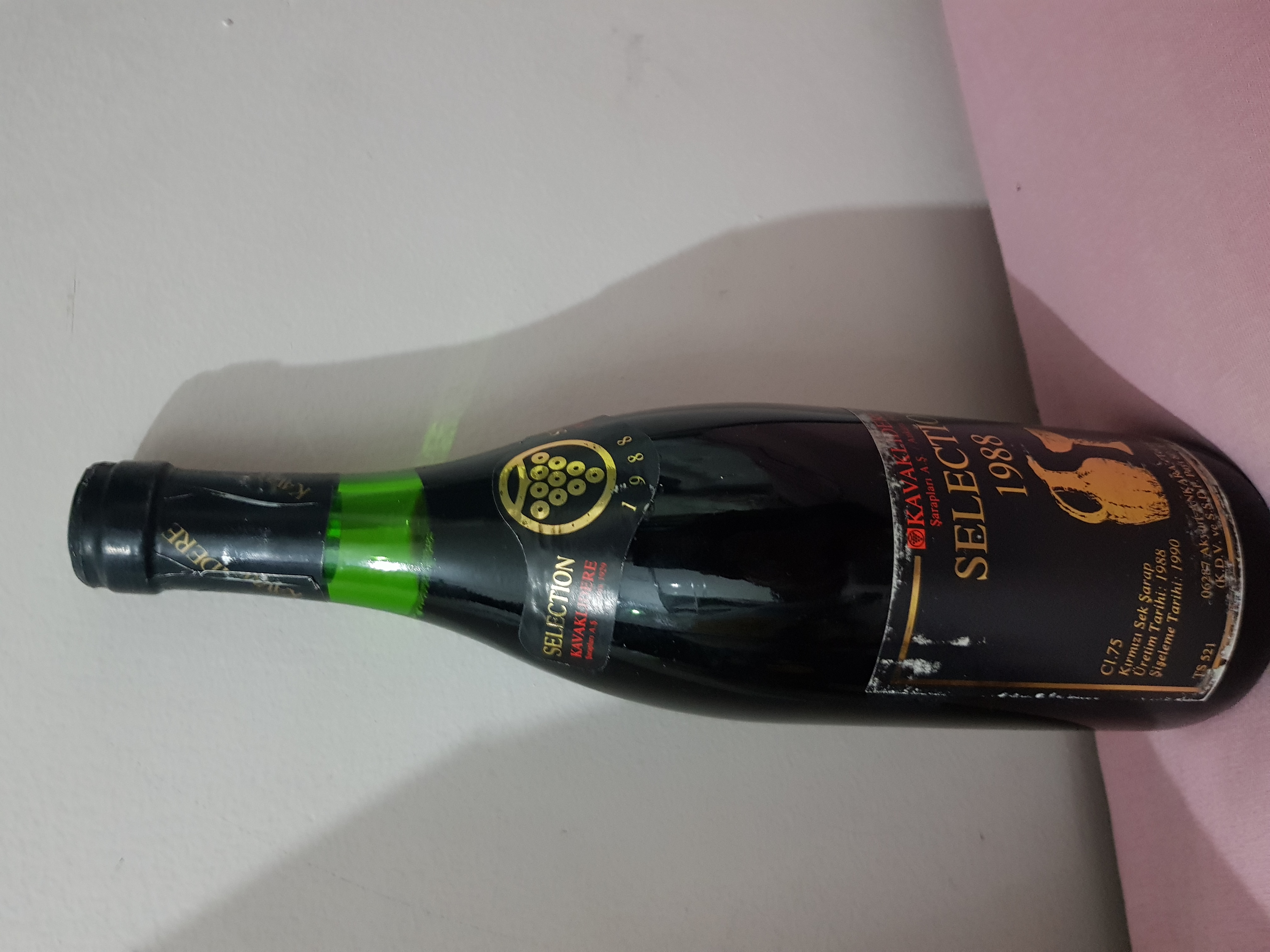 KAVAKLIDERE Selection 1988 KIRMIZI ŞARAP