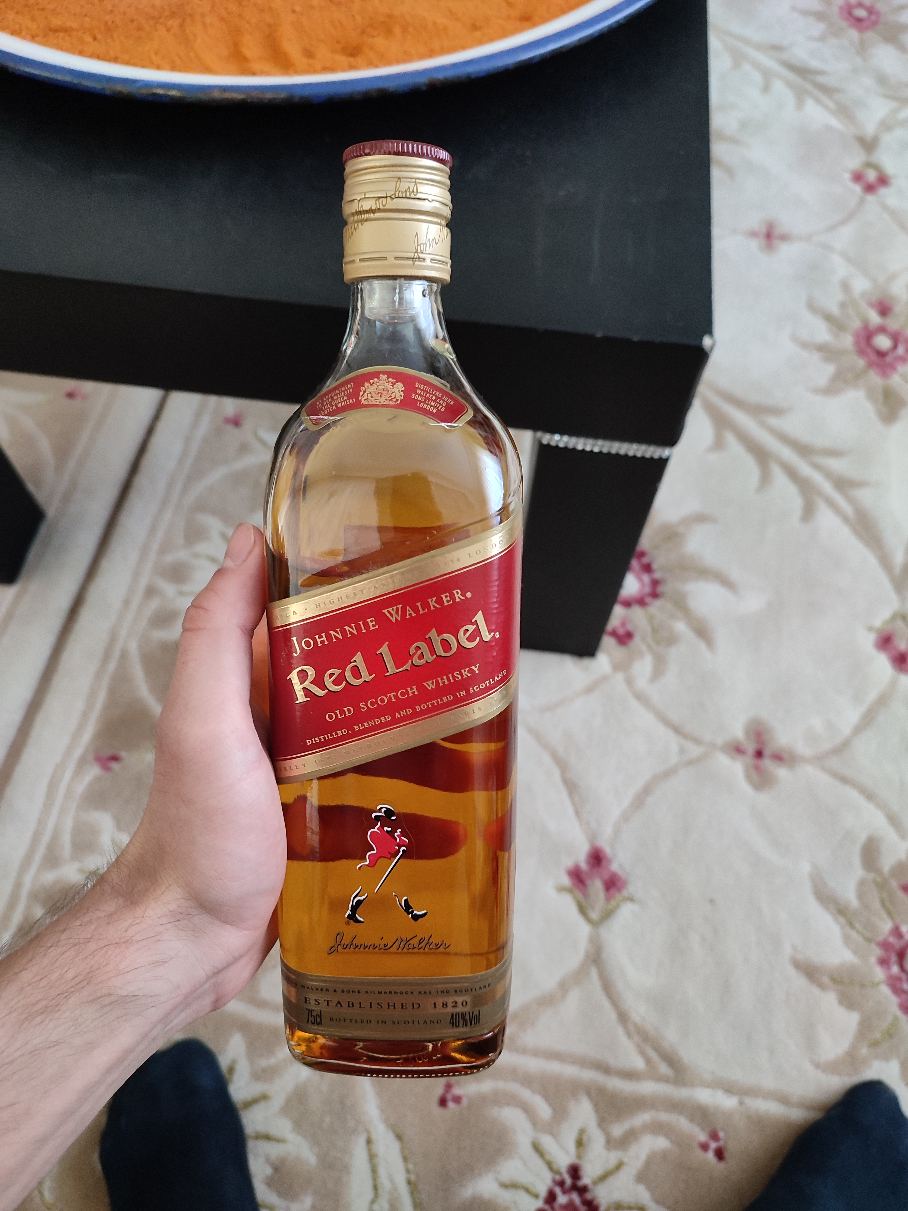 Red label viski