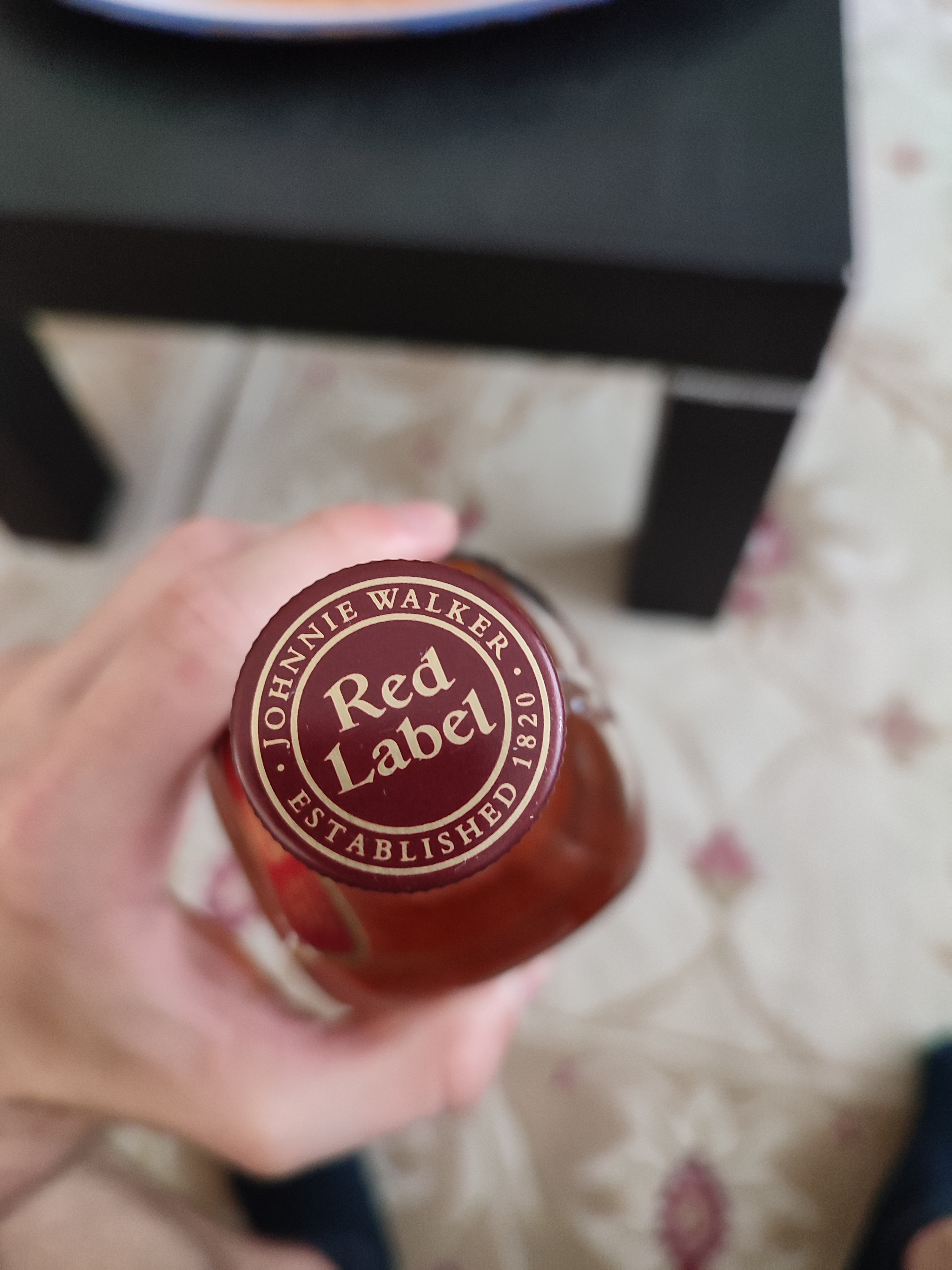 Red label viski