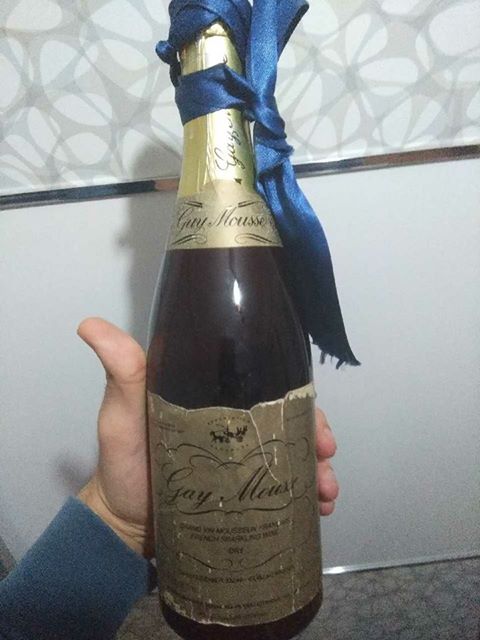 Fransız Gay Mousse 1987 Champagne