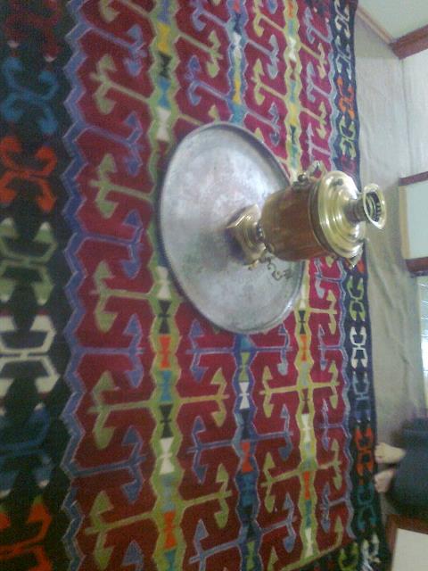 el dokuması antika kilim