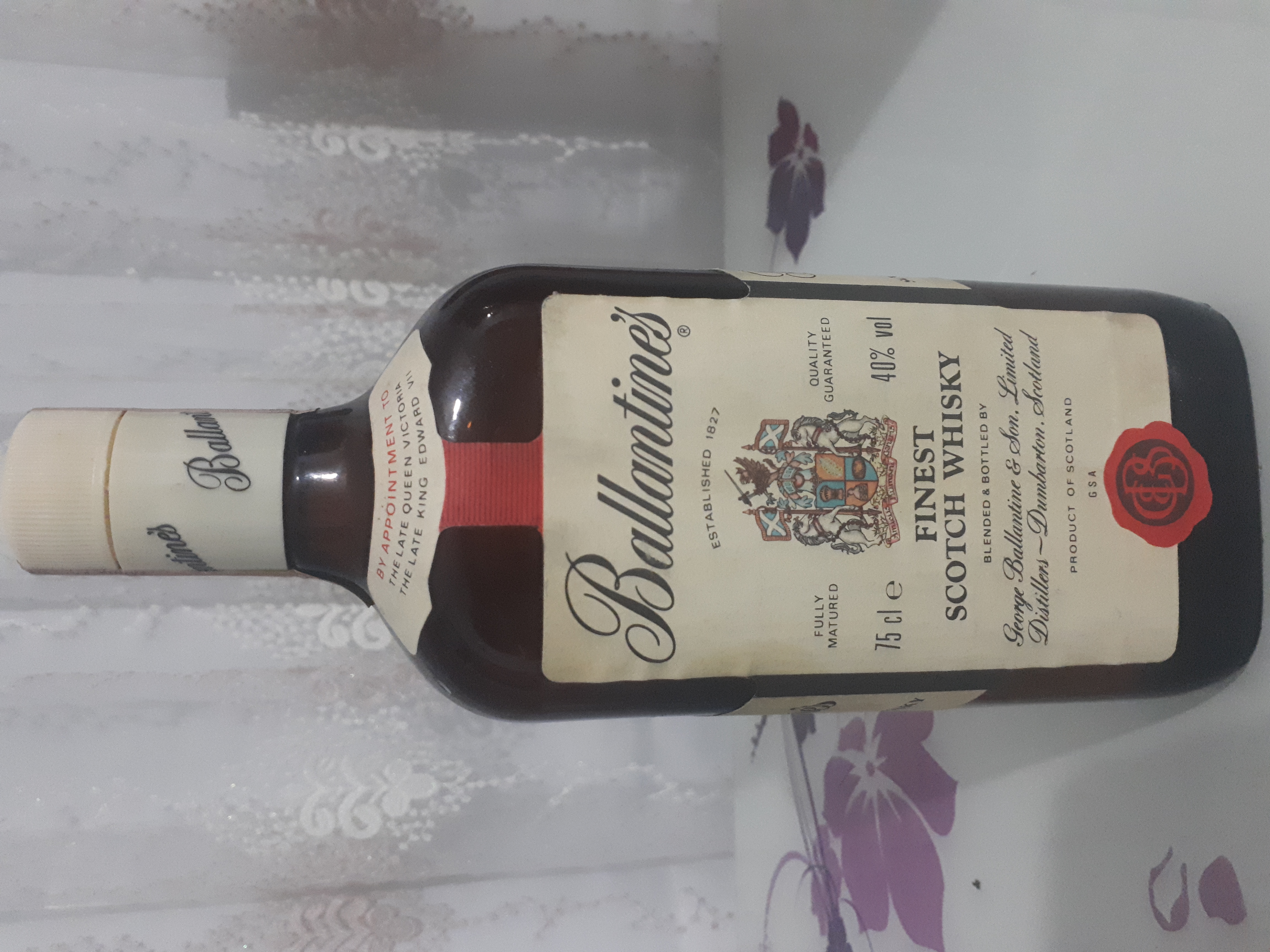Ballantines Finest Scotch Whisky