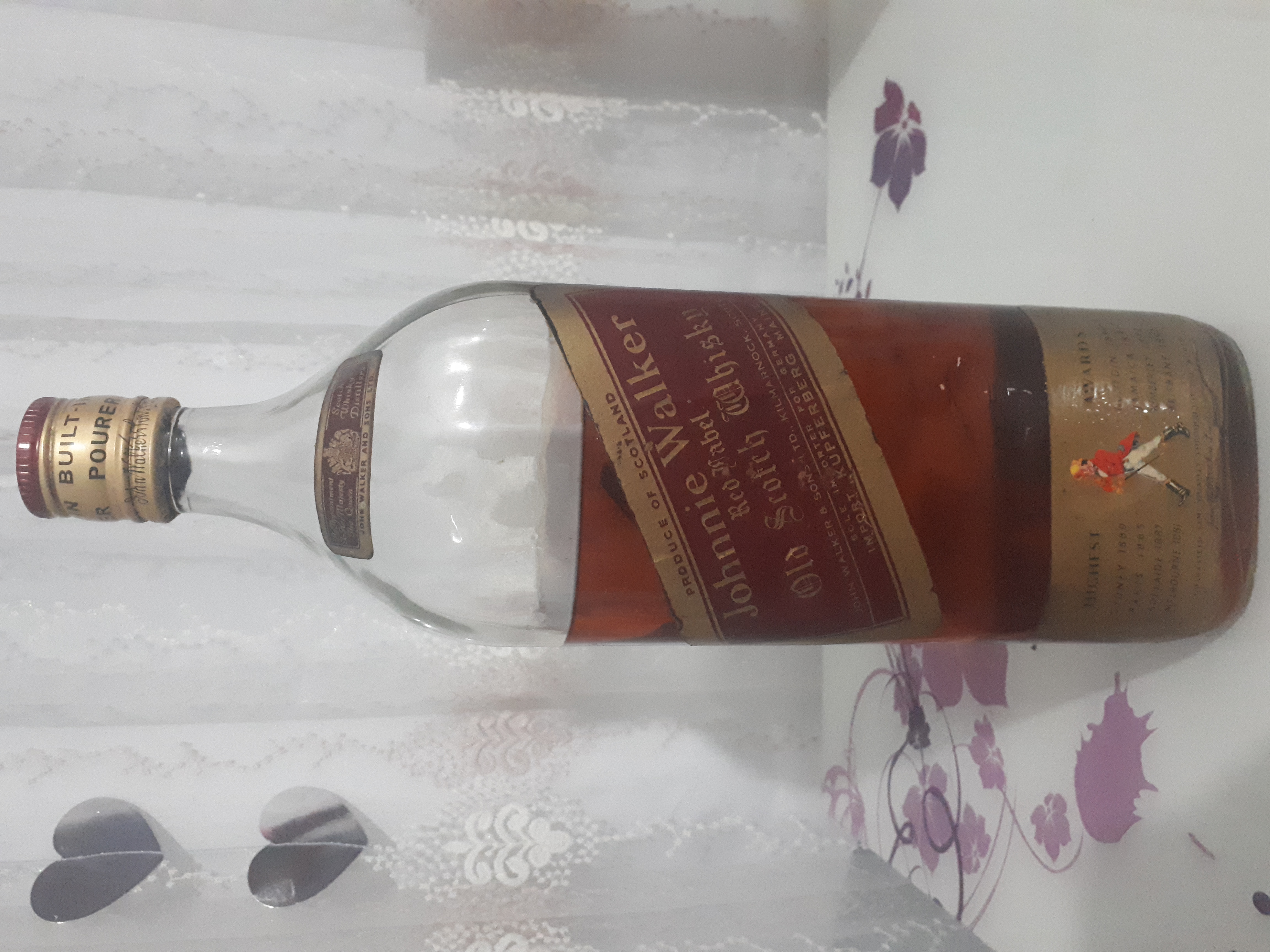 Johnnie Walker Red Rabel