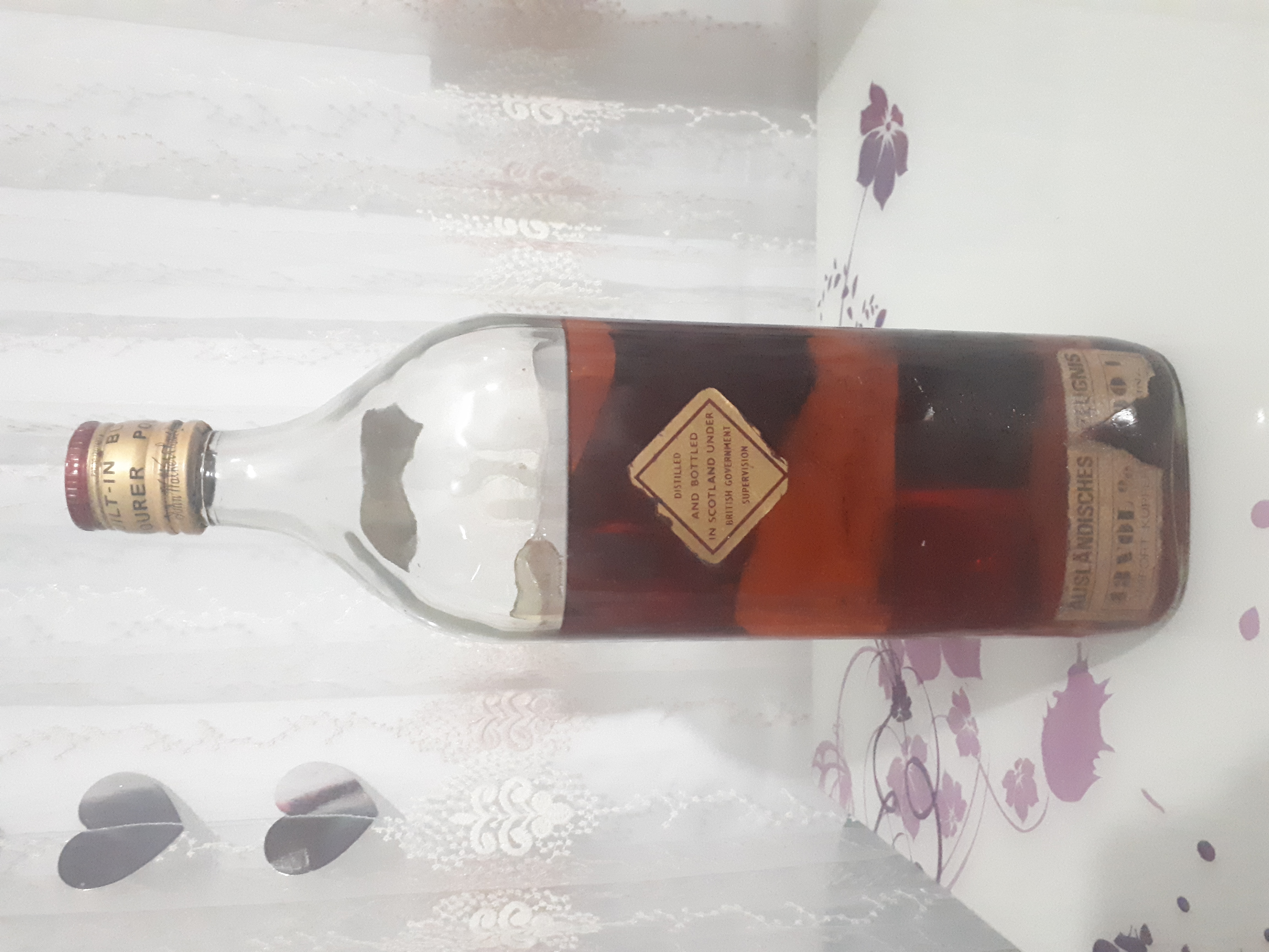 Johnnie Walker Red Rabel
