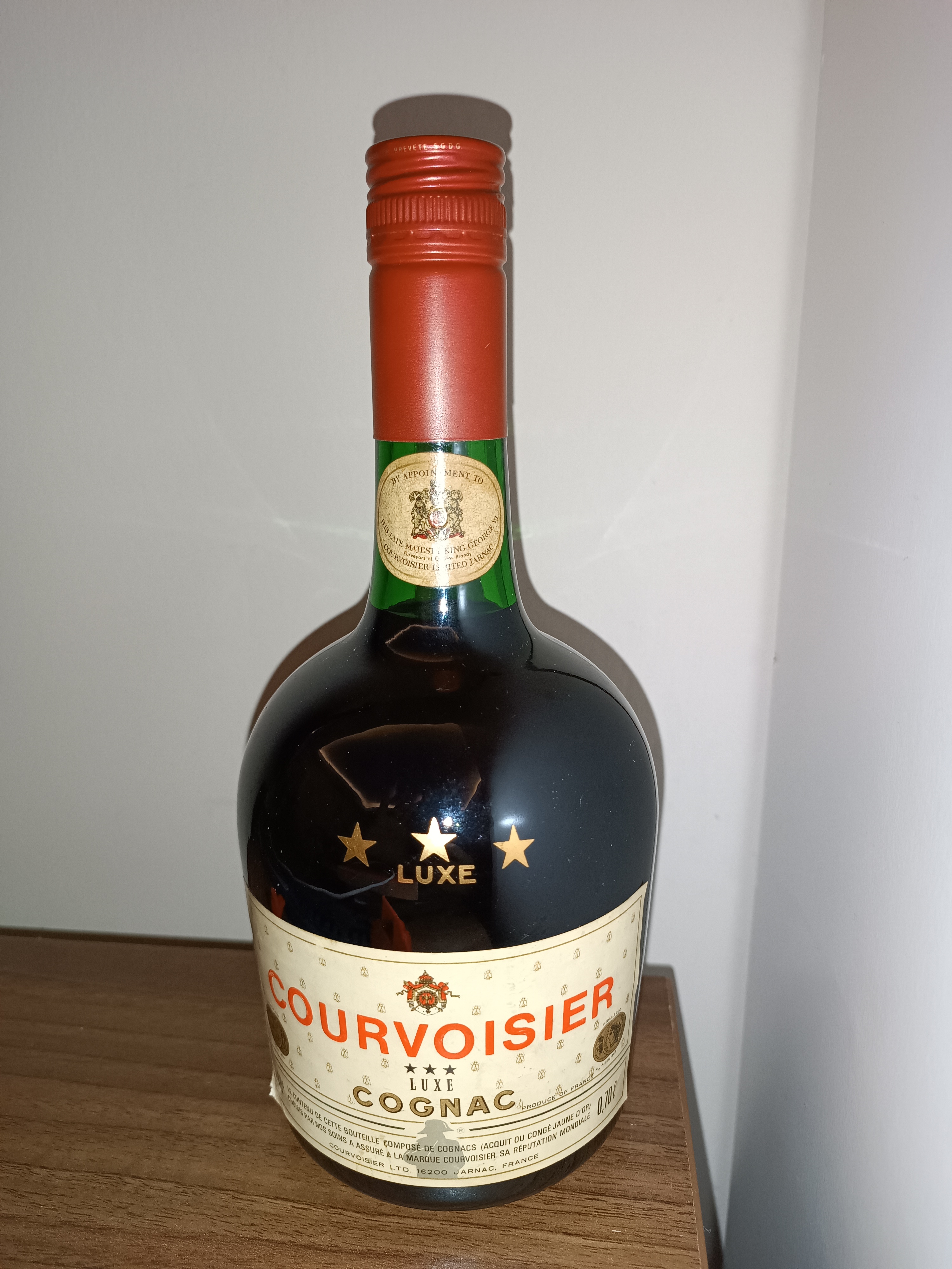 Courvoisier cognac