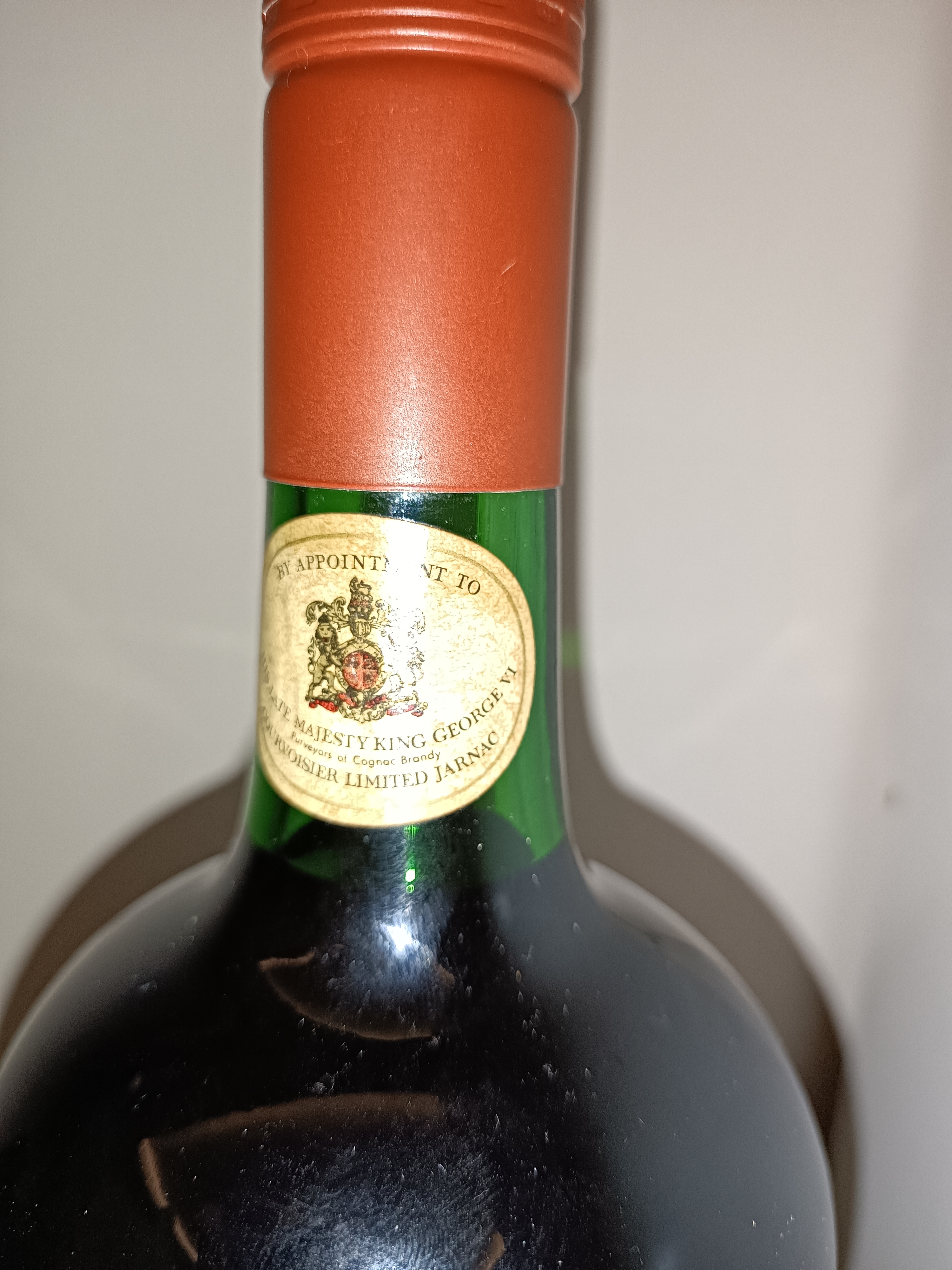 Courvoisier cognac