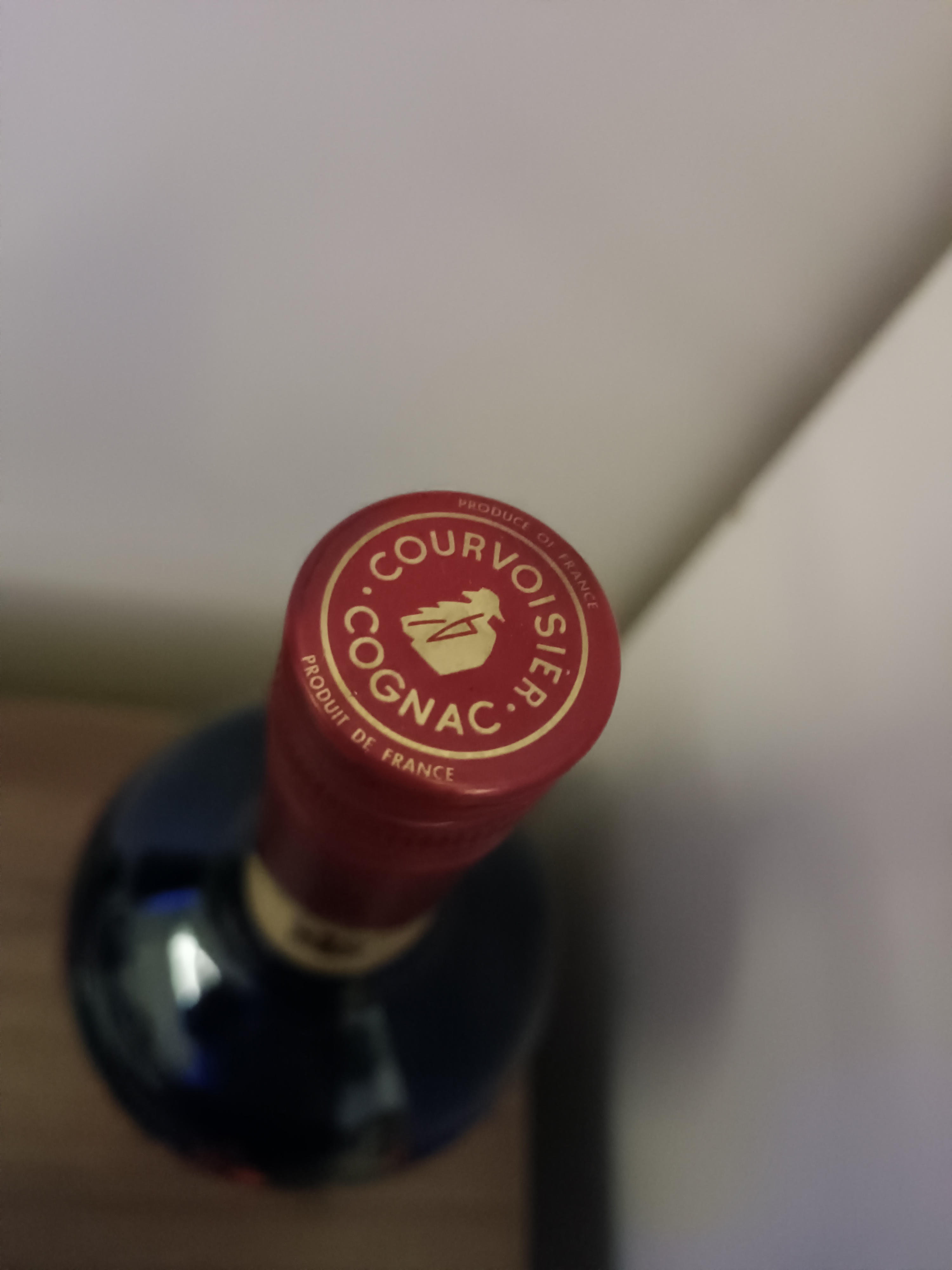Courvoisier cognac
