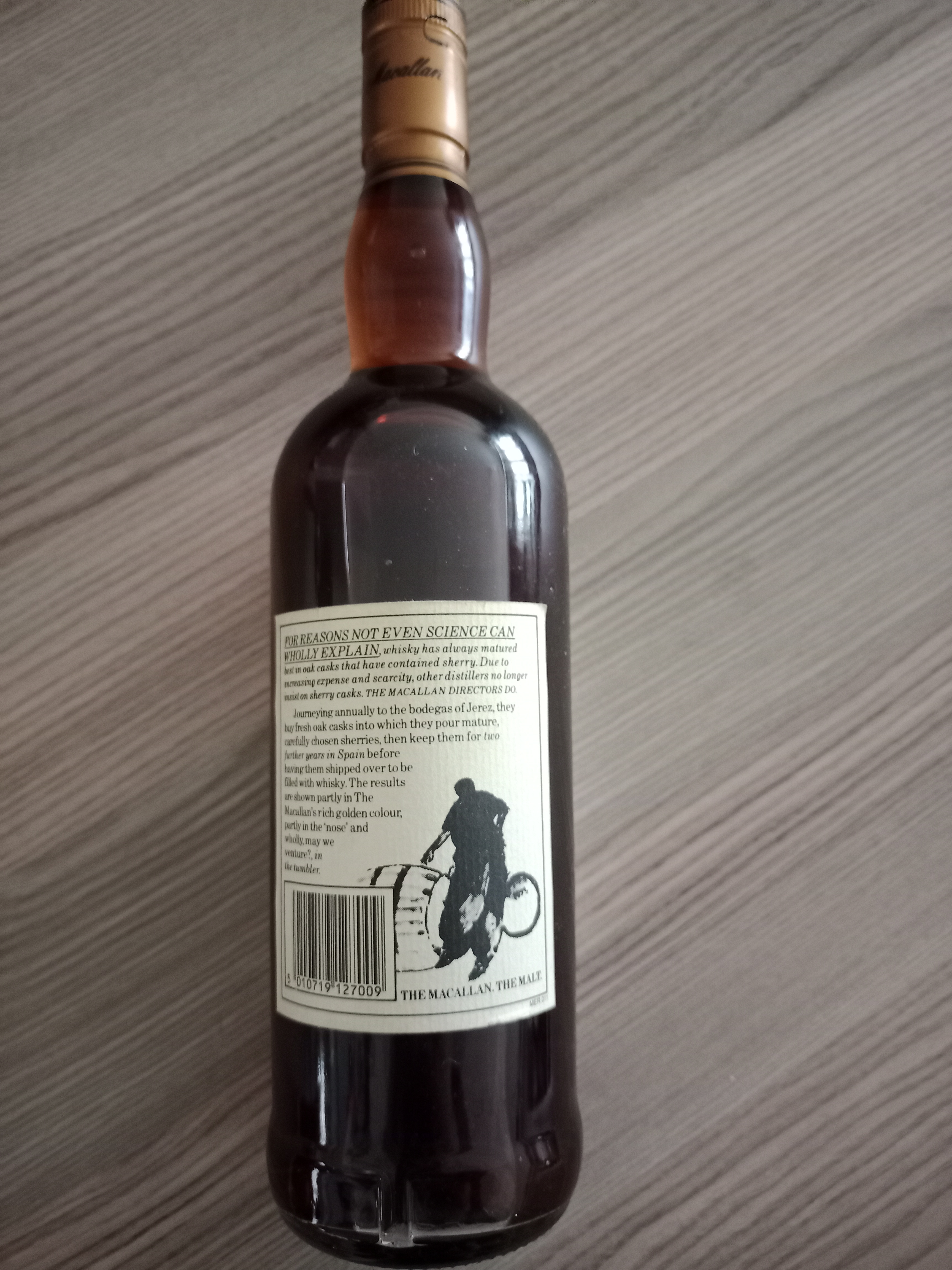 Macallan koleksiyonluk Viski