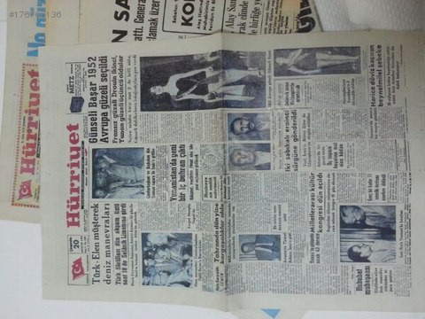 Türkiye ve Dünya tarihinde önemli günlerin gazeteleri