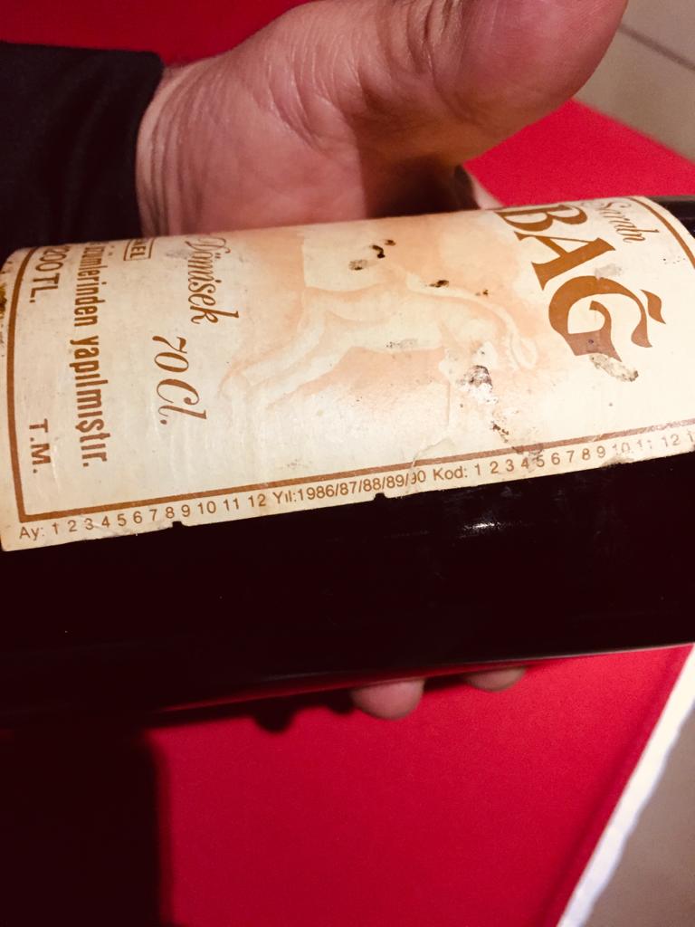 32 yıllıkTekel Narbağ Domisek