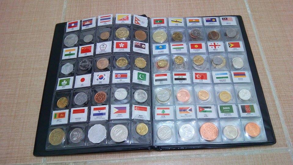120 ÜLKENİN 120 MADENİ PARASI