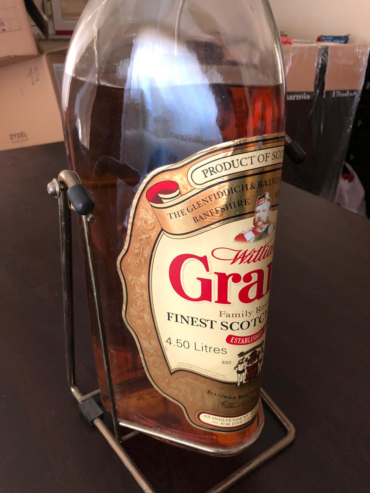 28 YILLIK ANTİKA VİSKİ WILLIAM GRANTS