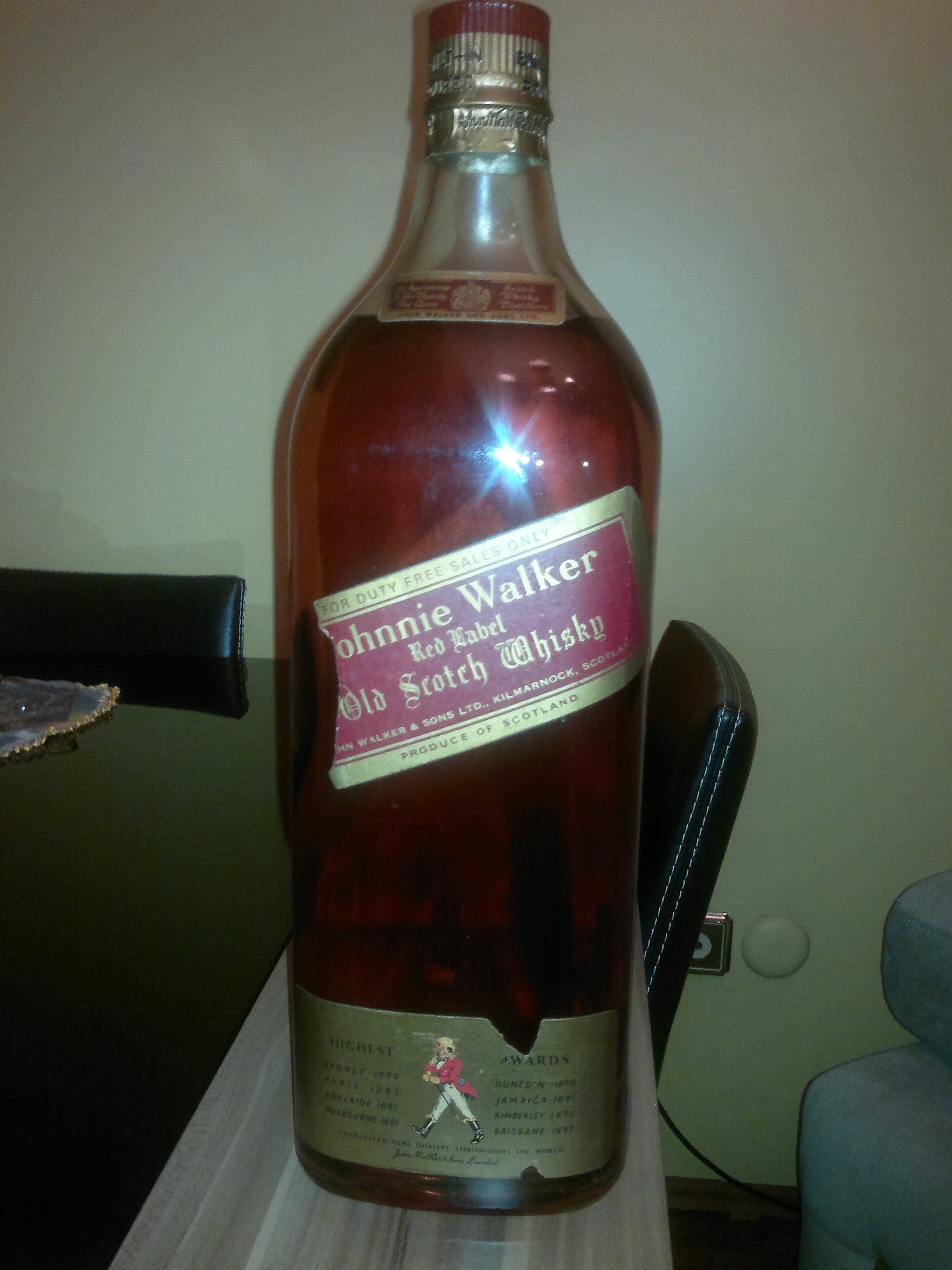 jonnie walker red label