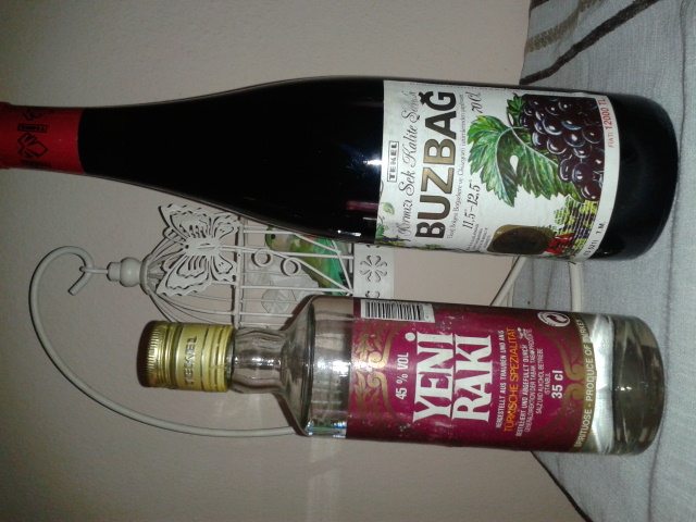 buzbag sarap ve 35 lik yeni raki