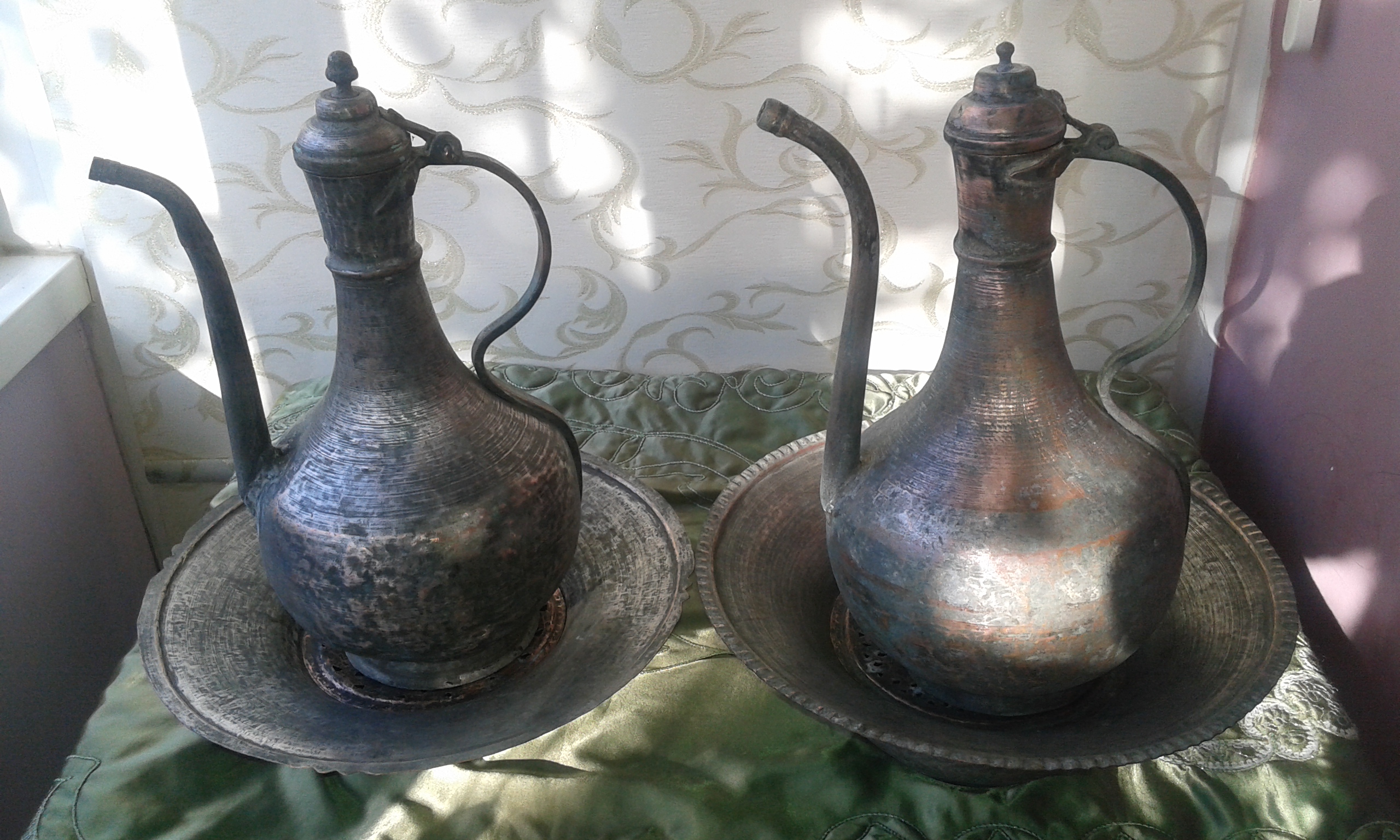 OSMANLI İBRİKLER