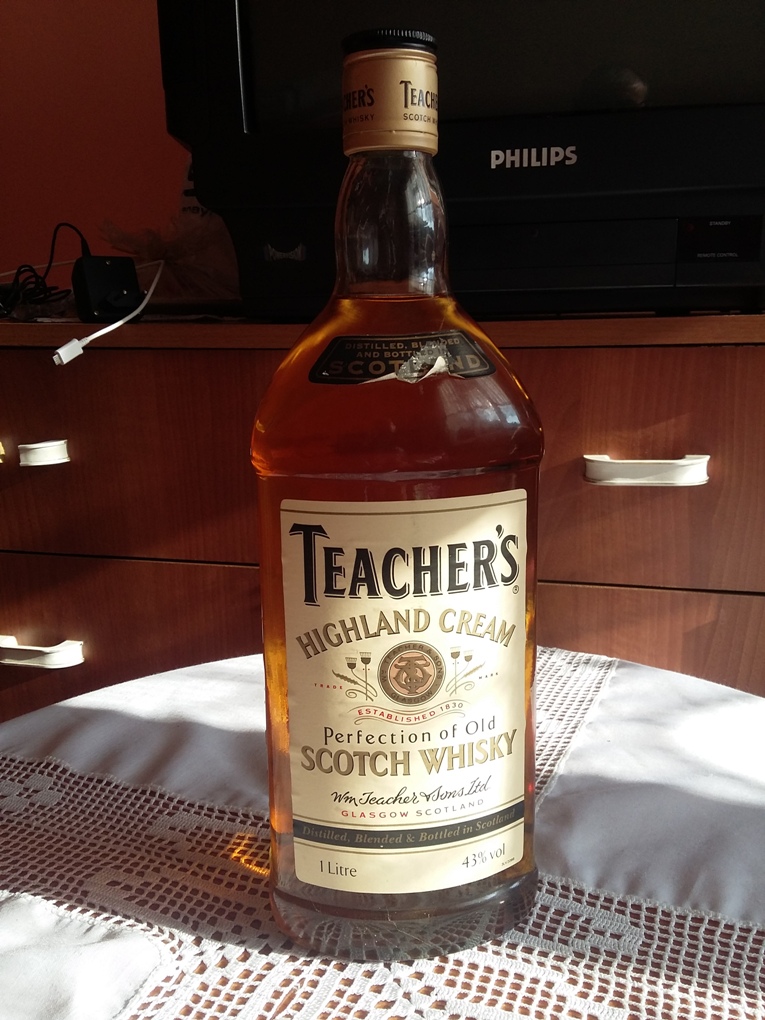 TEACHER'S SCOTCH WHISKY