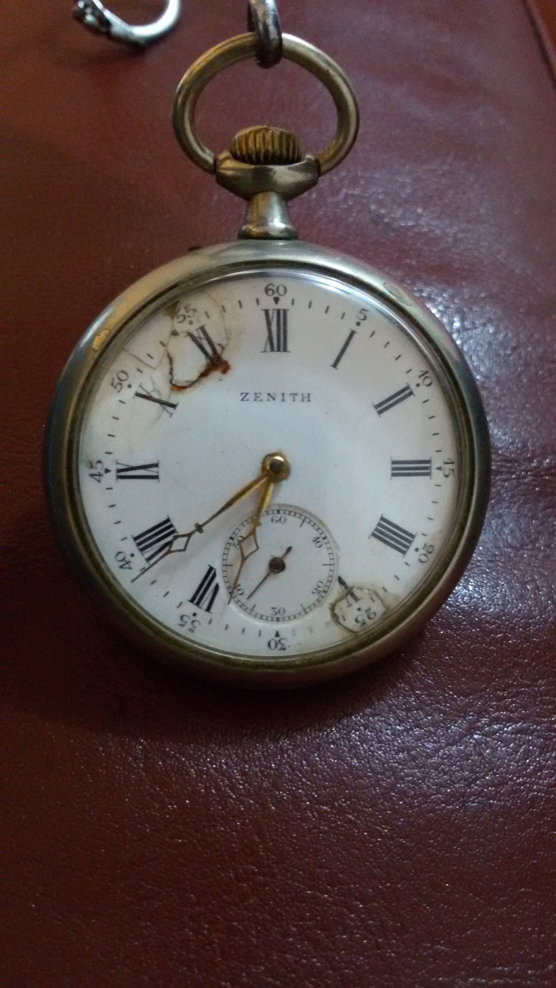 Zenith Grand Prix Paris 1900