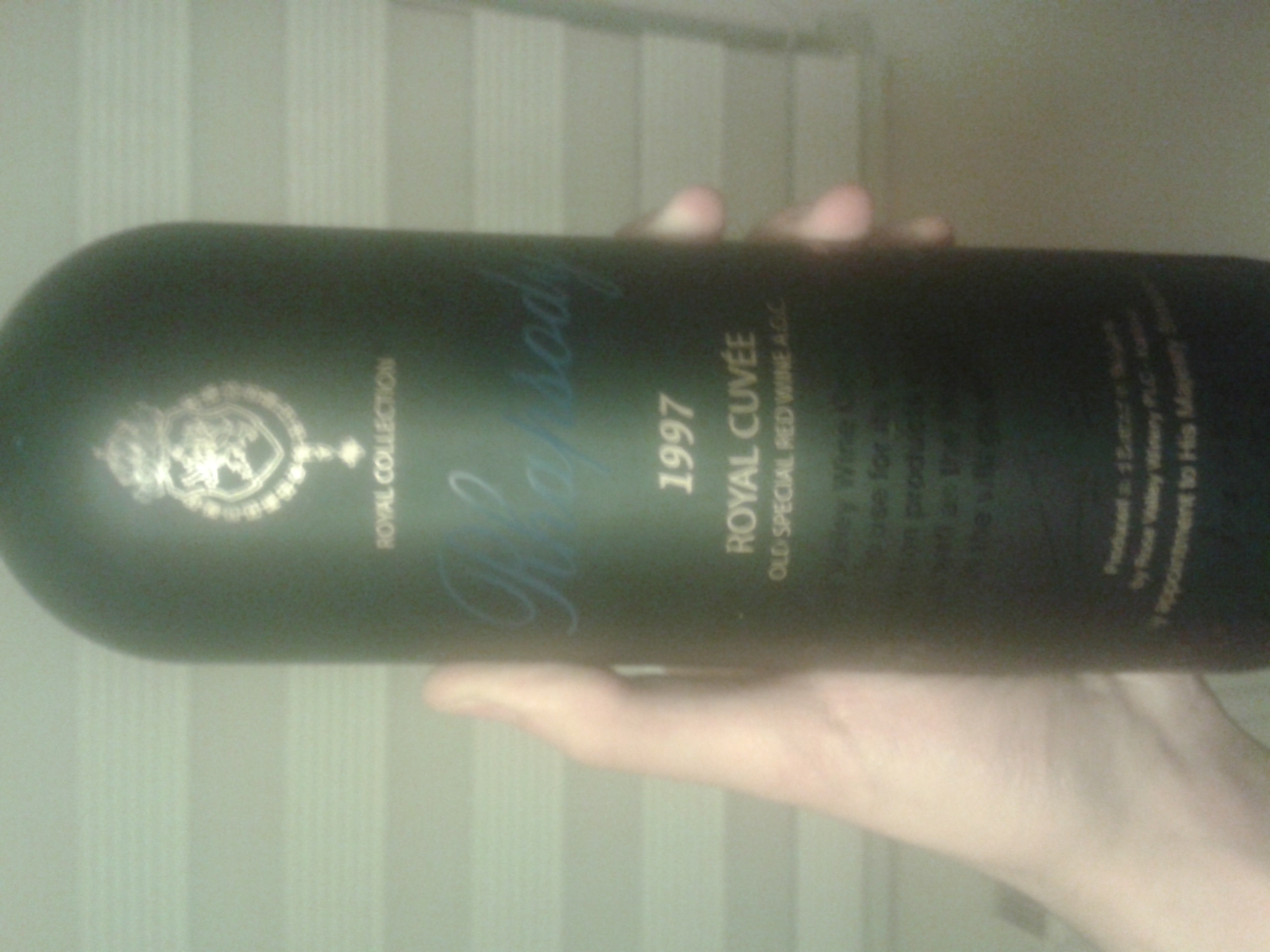 1997 Rhapsody Rose Valley Royal Colleciton