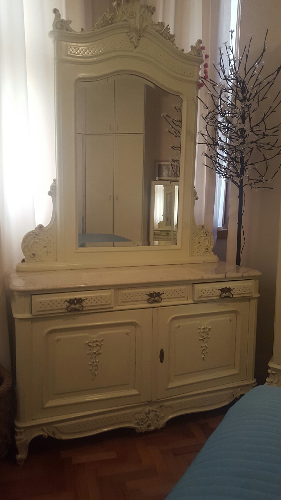 1907 MAISON PSALTY TUVALET MASASI/ŞİFONYER