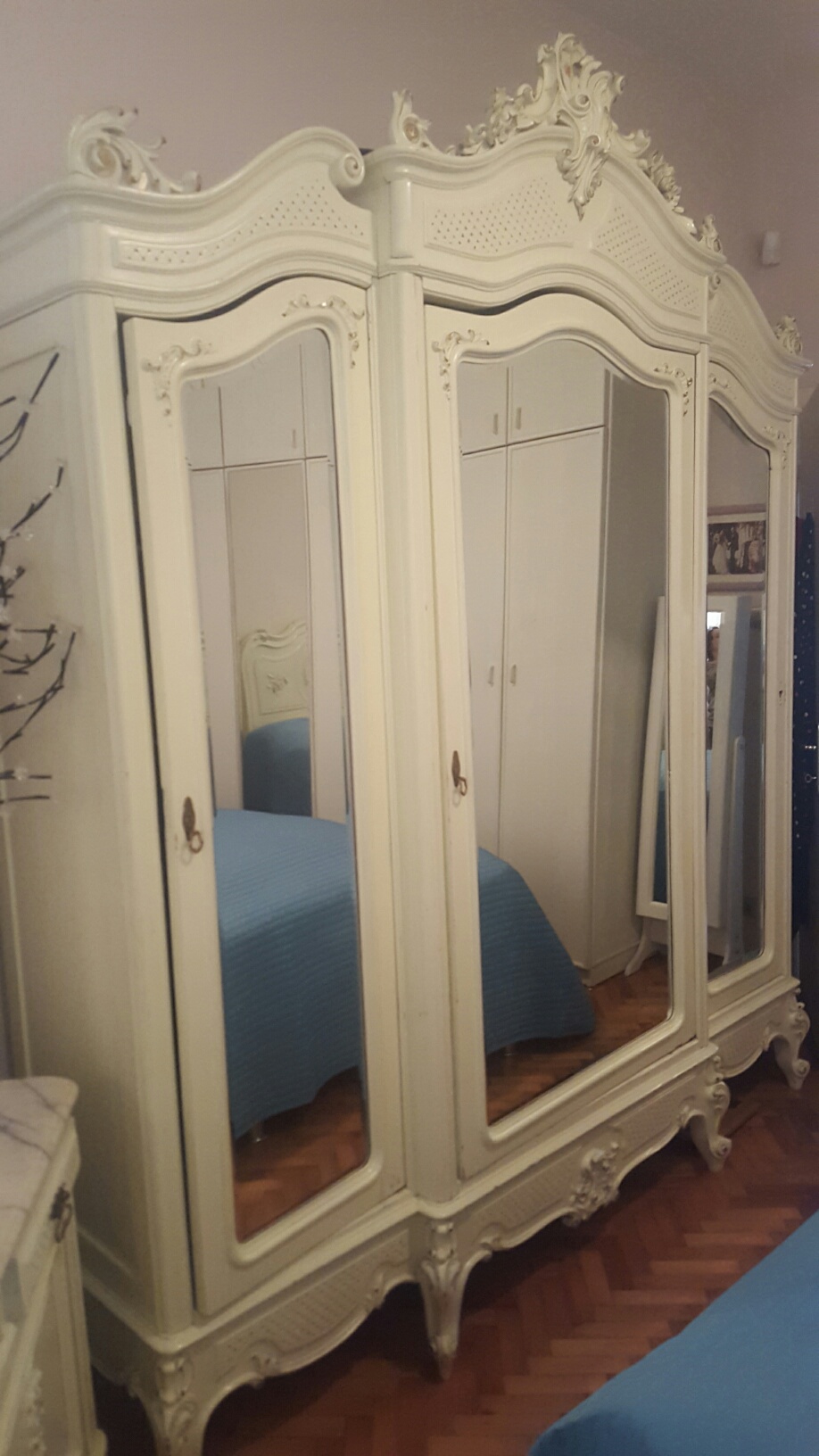 1907 MAISON PSALTY DOLAP 3 KAPAKLI AYNALI